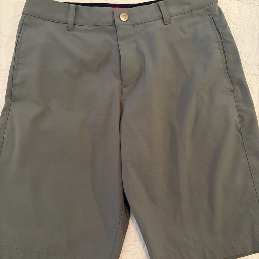 Puma Men's Gray Golf Shorts